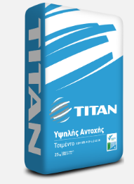 Τσιμέντο Γκρι ΤΙΤΑΝ 25kg