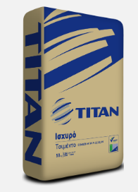 Τσιμέντο Γκρι ΤΙΤΑΝ 50kg